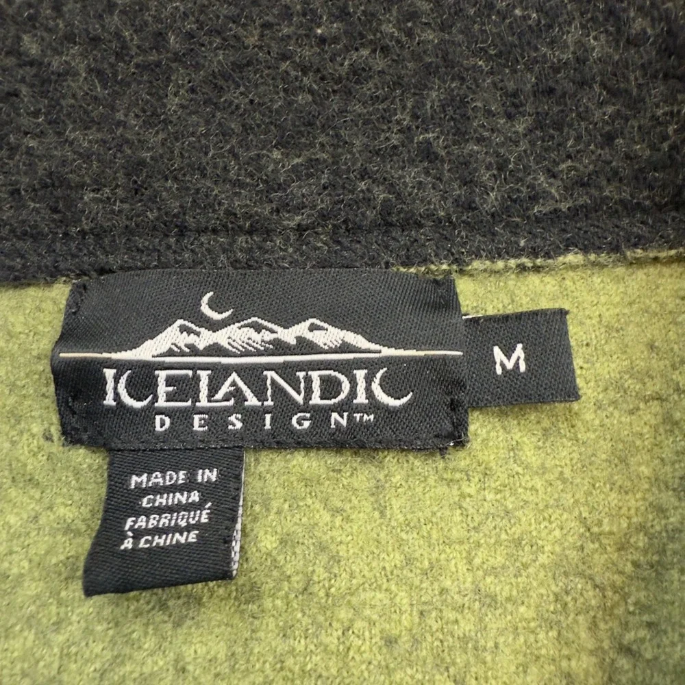 Icelandic Design intricate embroidered